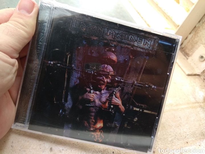 CDs de m&uacute;sica: CD Iron Maiden - The X Factor - Nuevo Precintado - - Foto 1