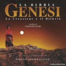 CDs de Música: GENESI - LA CREAZIONE E IL DILUVIO: LA BIBBIA / ENNIO MORRICONE CD BSO. Lote 245503905