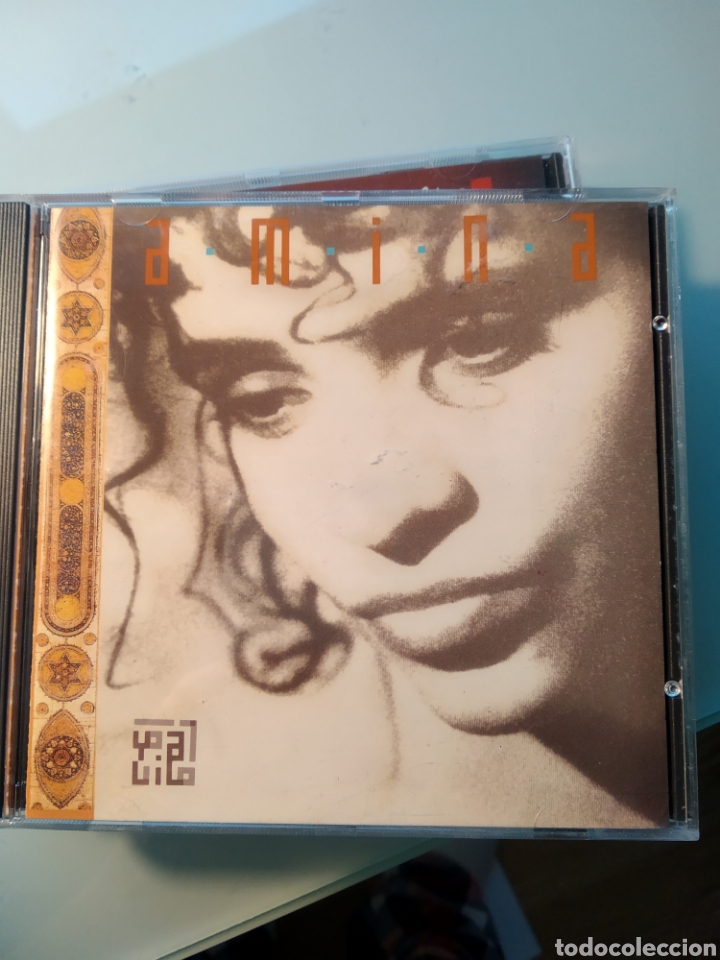 CDs de m&uacute;sica: Amina &lrm;&ndash; Yalil - Foto 1