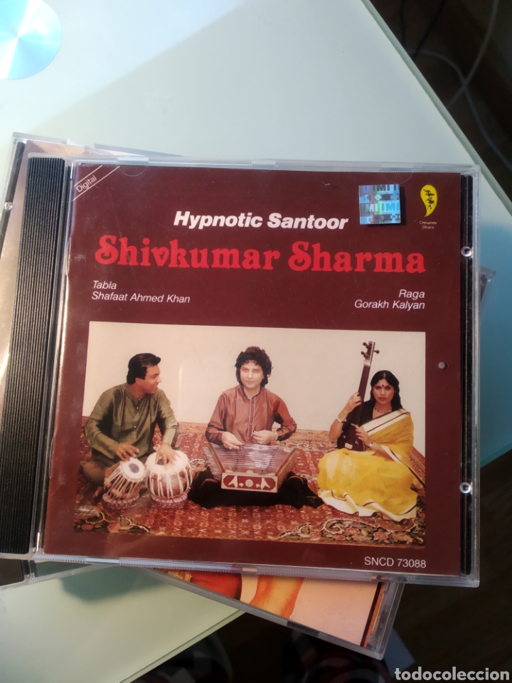 CDs de m&uacute;sica: Shivkumar Sharma &lrm;&ndash; Hypnotic Santoor - Foto 1