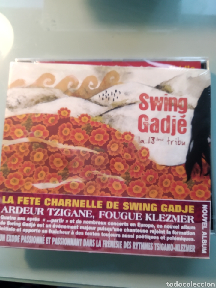 CD de M&uacute;sica: Swing Gadje - La 13eme tribu (Nuevo.Precintado)