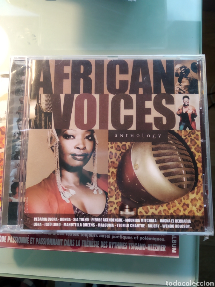 CD de M&uacute;sica: African Voices Anthology (Nuevo.Precintado)