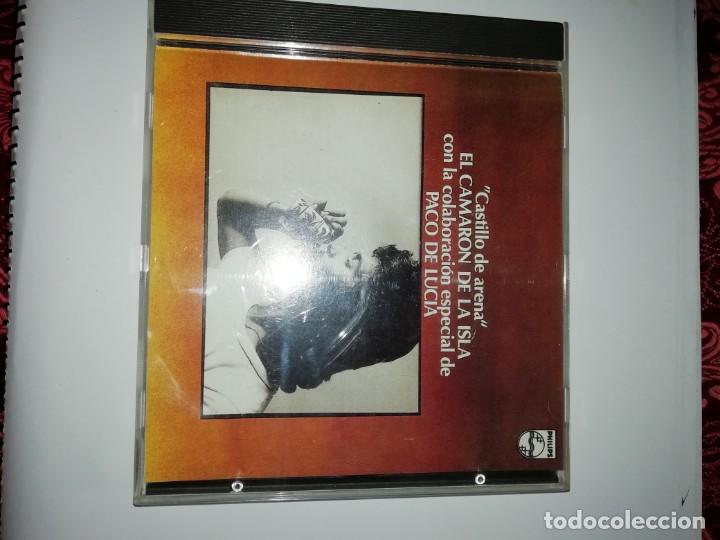 CDs de m&uacute;sica: CD camar&oacute;n de la isla castillo de arena - Foto 1