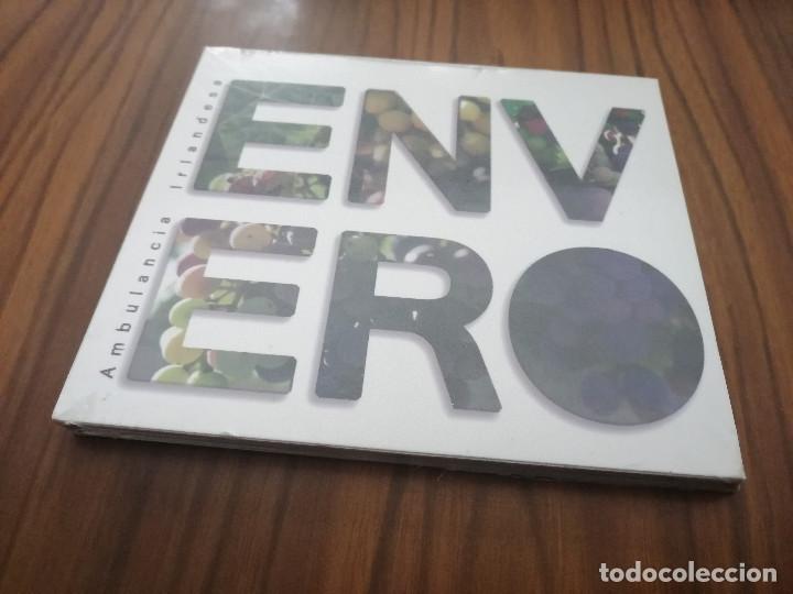 Musik-CDs: AMBULANCIA IRLANDESA. ENVERO. CD DIGIPACK PRECINTADO. SIN ABRIR. DIFICIL DE CONSEGUIR