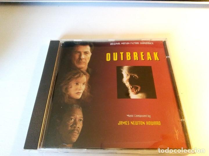 CDs de m&uacute;sica: outbreak - james Newton Howard - Foto 1