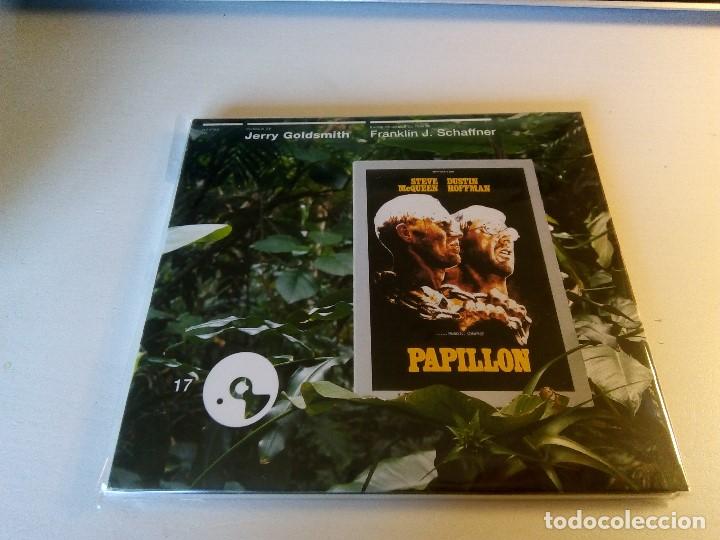 CDs de m&uacute;sica: PAPILLON - JERRY GOLDSMITH - Foto 1