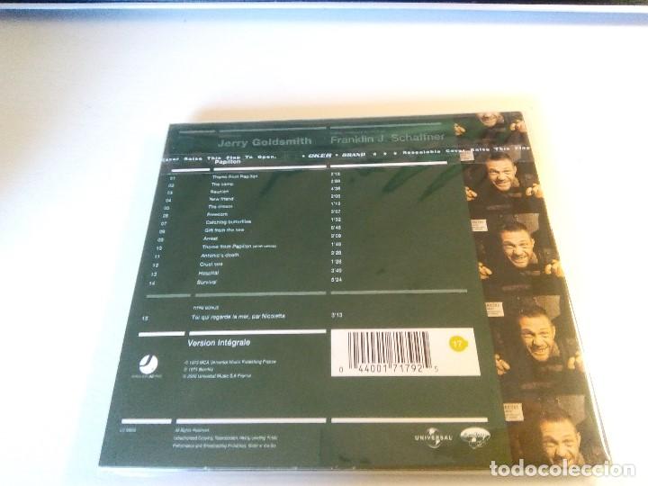 CDs de m&uacute;sica: PAPILLON - JERRY GOLDSMITH - Foto 2