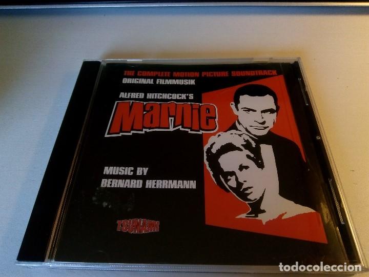 CDs de m&uacute;sica: MARNIE - BERNARD HERRMANN - Foto 1