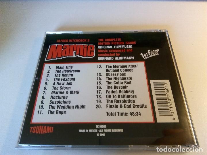 CDs de m&uacute;sica: MARNIE - BERNARD HERRMANN - Foto 2