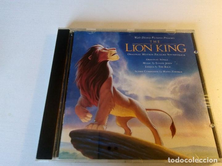 CDs de m&uacute;sica: LION KING - HANS ZIMMER - Foto 1