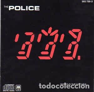 CDs de m&uacute;sica: The Police - Ghost In The Machine - Foto 1