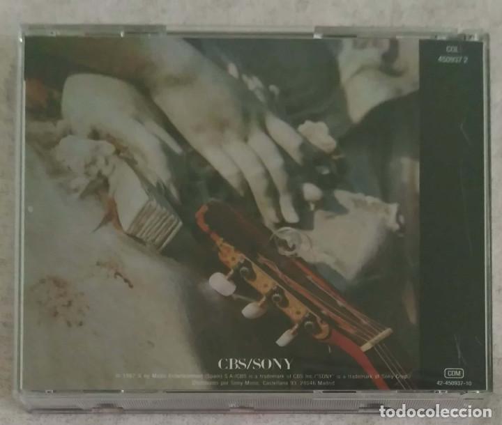 CDs de m&uacute;sica: CARLOS CANO (QUEDATE CON LA COPLA) CD 1987 - 1&ordf; Edici&oacute;n sin codigo de barras - Foto 2
