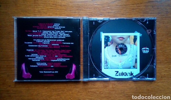 CDs de m&uacute;sica: Zuloak - Talka 026 kd, 2012. Euskal Herria. - Foto 2