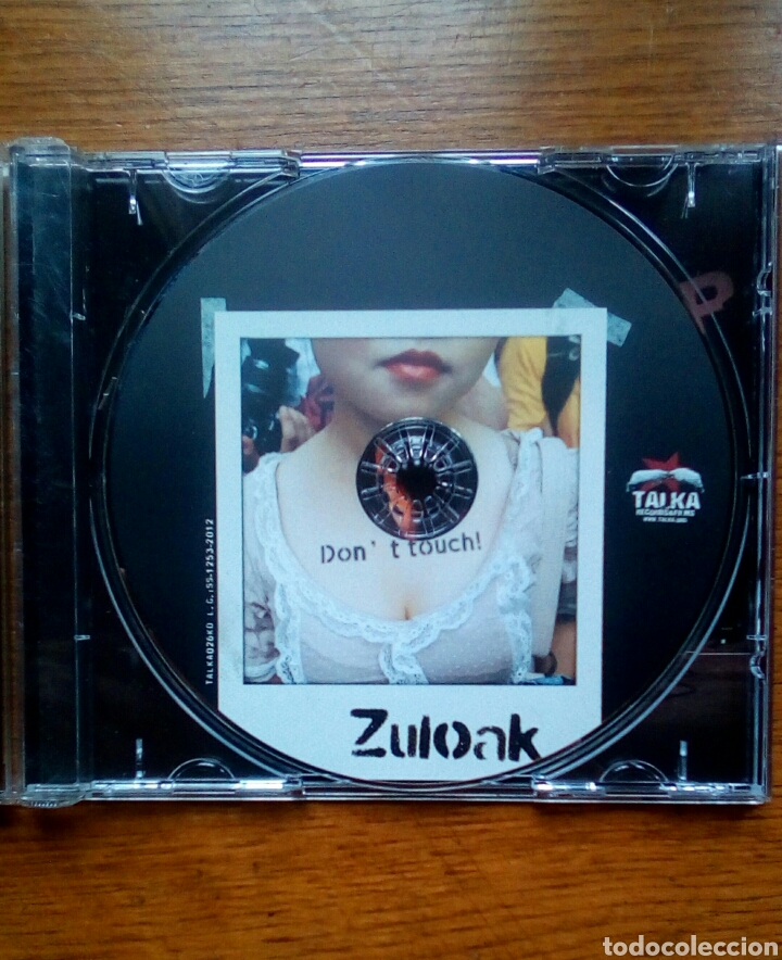 CDs de m&uacute;sica: Zuloak - Talka 026 kd, 2012. Euskal Herria. - Foto 4