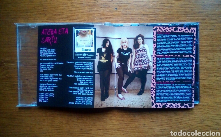 CDs de m&uacute;sica: Zuloak - Talka 026 kd, 2012. Euskal Herria. - Foto 5
