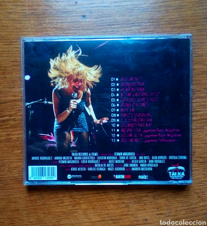CDs de m&uacute;sica: Zuloak - Talka 026 kd, 2012. Euskal Herria. - Foto 6