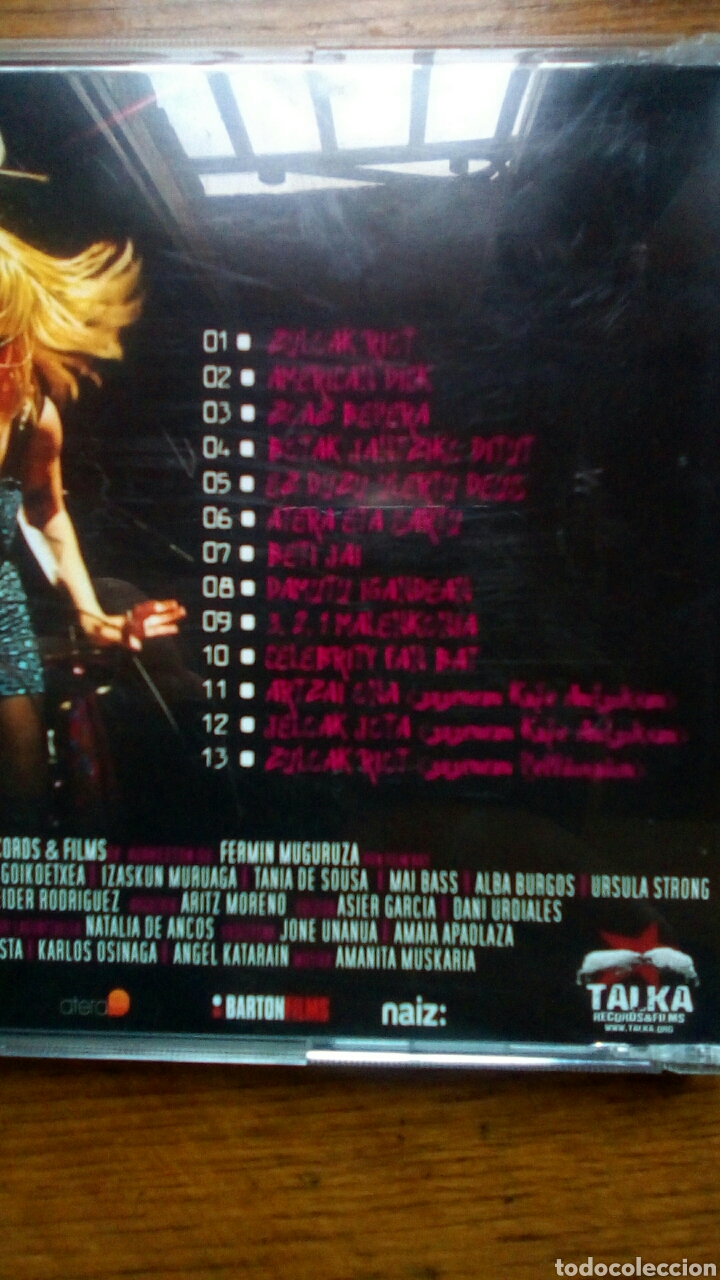 CDs de m&uacute;sica: Zuloak - Talka 026 kd, 2012. Euskal Herria. - Foto 7
