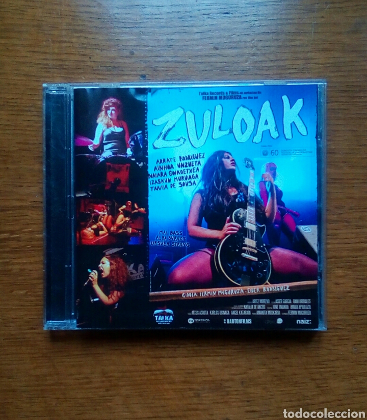 CDs de m&uacute;sica: Zuloak - Talka 026 kd, 2012. Euskal Herria. - Foto 1