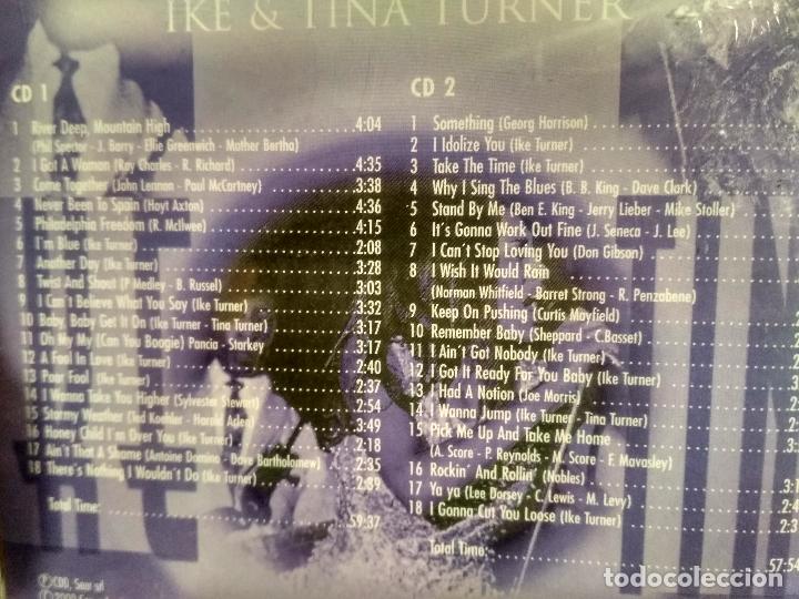CDs de m&uacute;sica: IKE & TUNER DOBLE CD MILLENIUM COLLECTION PRECINTADO 2000 PEPETO - Foto 2
