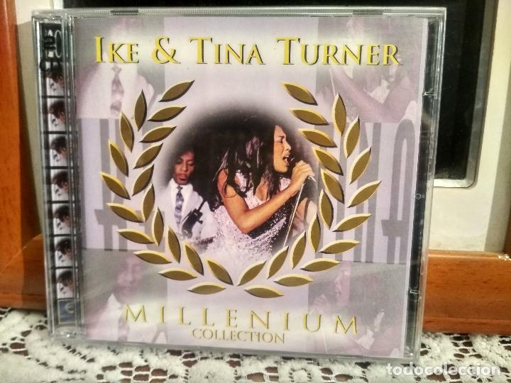 CDs de m&uacute;sica: IKE & TUNER DOBLE CD MILLENIUM COLLECTION PRECINTADO 2000 PEPETO - Foto 1