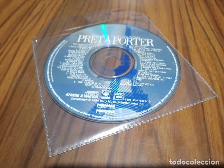 Music CDs: PRET A PORTER. BANDA SONORA ORIGINAL. SOLO CD EN FUNDA DE PL&Aacute;STICO. SOLO LO QUE SE VE EN LA FOTO.