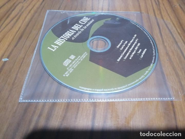 Music CDs: LA HISTORIA DEL CINE A TRAV&Eacute;S DE LA M&Uacute;SICA. CON 7 TEMAS. COMO SE VE EN LA FOTO. BUEN ESTADO.