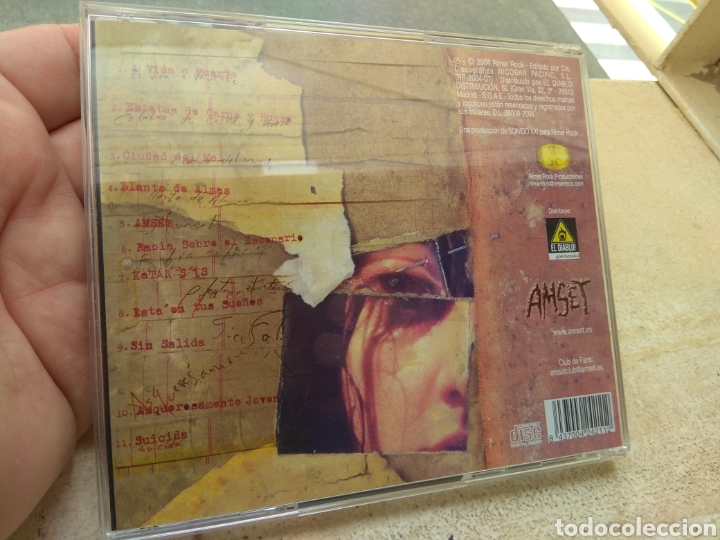 CDs de m&uacute;sica: CD Amset - Katarsis - - Foto 2