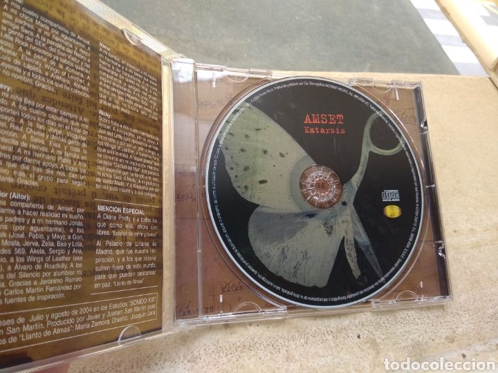 CDs de m&uacute;sica: CD Amset - Katarsis - - Foto 3