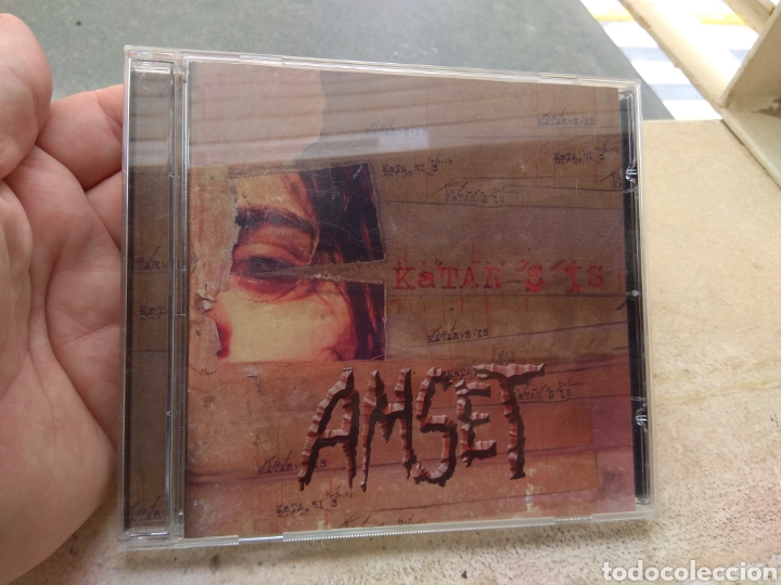 CDs de m&uacute;sica: CD Amset - Katarsis - - Foto 1