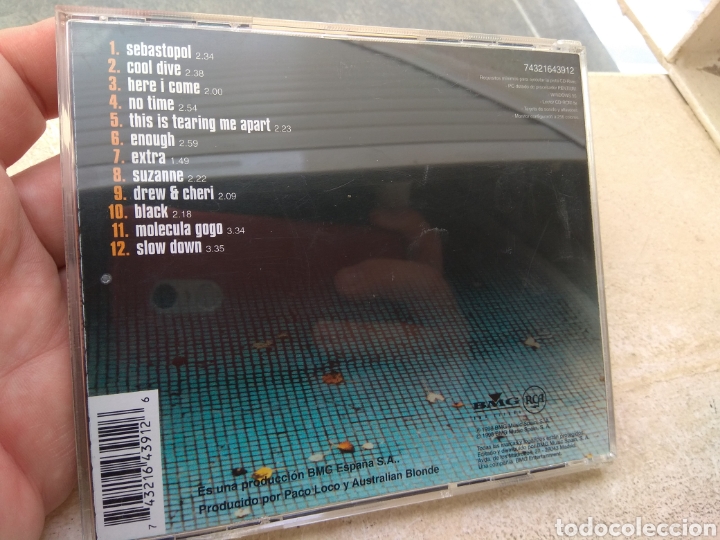 CDs de m&uacute;sica: CD Australian Blonde - Extra - - Foto 2