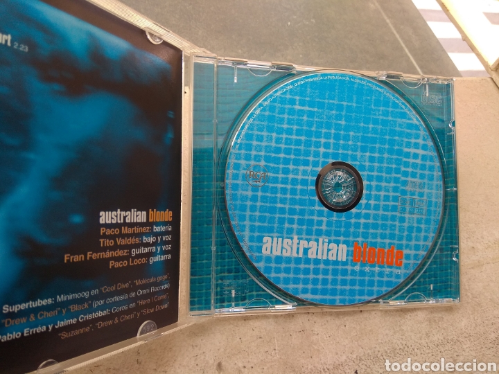 CDs de m&uacute;sica: CD Australian Blonde - Extra - - Foto 3