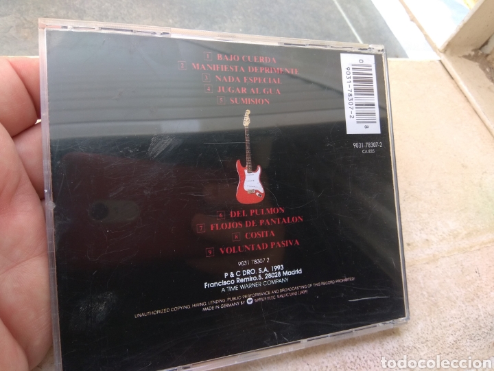 CDs de m&uacute;sica: CD Rosendo - Jugar al Gua - - Foto 2