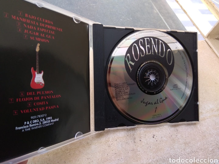 CDs de m&uacute;sica: CD Rosendo - Jugar al Gua - - Foto 3