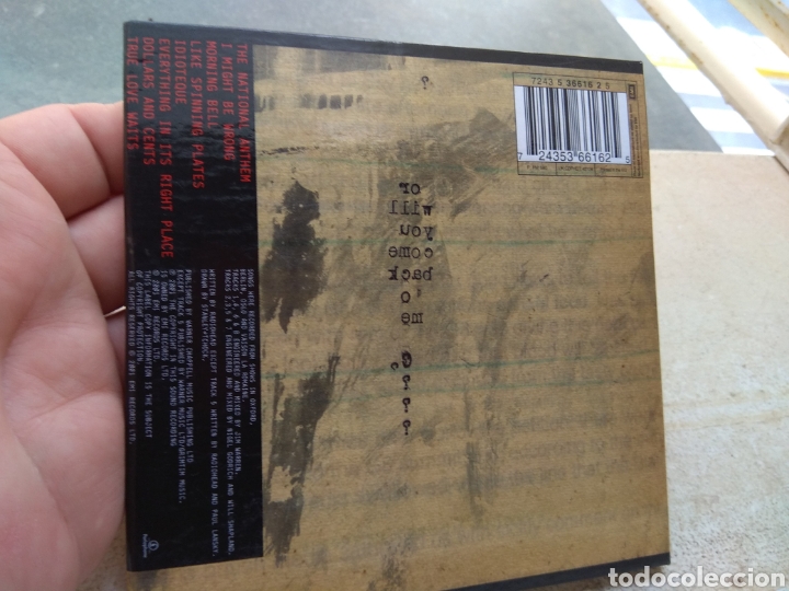 CDs de m&uacute;sica: CD Radiohead - I Might Be Wrong - Live Recordings - - Foto 2