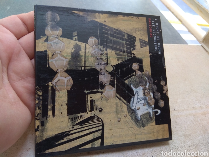 CDs de m&uacute;sica: CD Radiohead - I Might Be Wrong - Live Recordings - - Foto 1