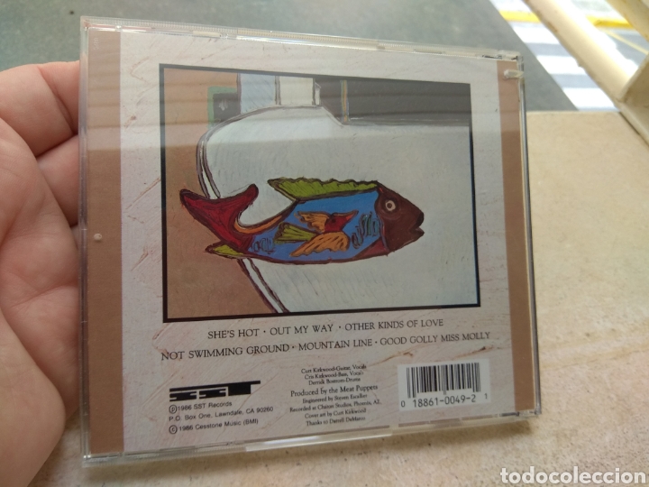 CDs de m&uacute;sica: CD Meat Puppets - Out My Way - - Foto 2