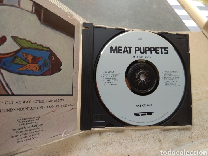 CDs de m&uacute;sica: CD Meat Puppets - Out My Way - - Foto 3