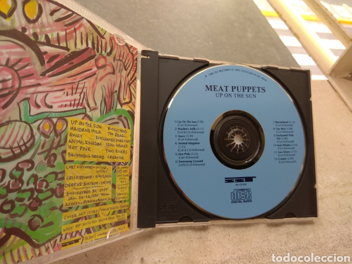 CDs de m&uacute;sica: CD Meat Puppets - Up On The Sun - - Foto 3