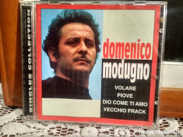 CDs de m&uacute;sica: DOMENICO MODUGNO - SINGLES COLLECTION - CD PEPETO - Foto 1