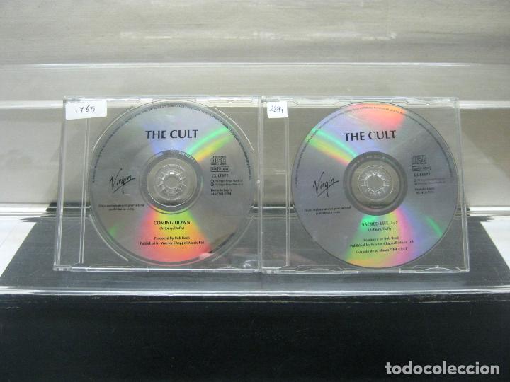 CDs de m&uacute;sica: lote de 2 CD promo single Cult - Foto 1