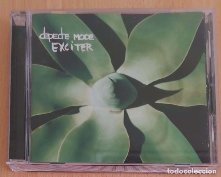 CDs de m&uacute;sica: DEPECHE MODE (EXCITER) CD 2001 - Foto 1