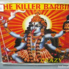 CDs de Música: THE KILLER BARBIES CRAZY CD. Lote 192172562