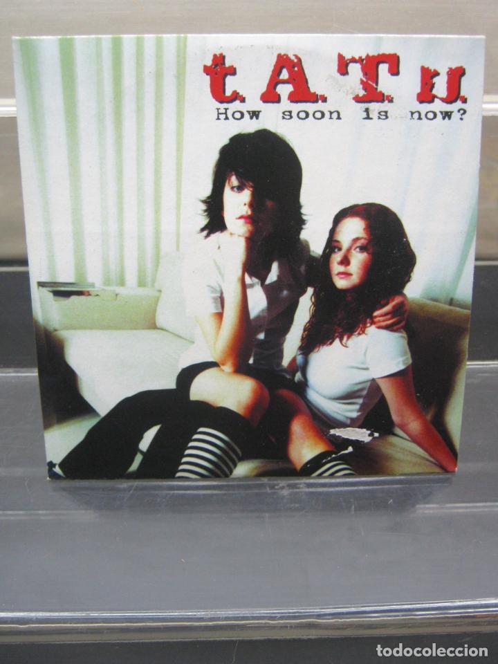 CDs de m&uacute;sica: t.A.T.u. ?&ndash; How Soon Is Now? - Foto 1