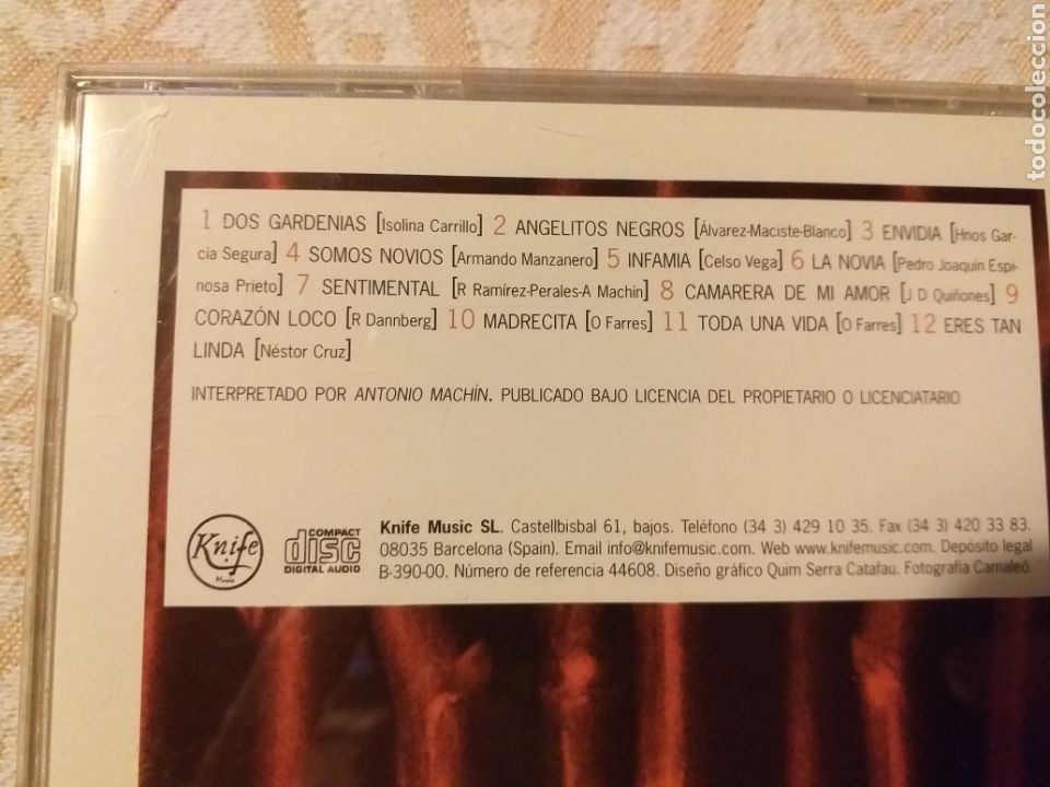 CDs de m&uacute;sica: BOLERO THE UNIVERSAL COLLECTION - Foto 2