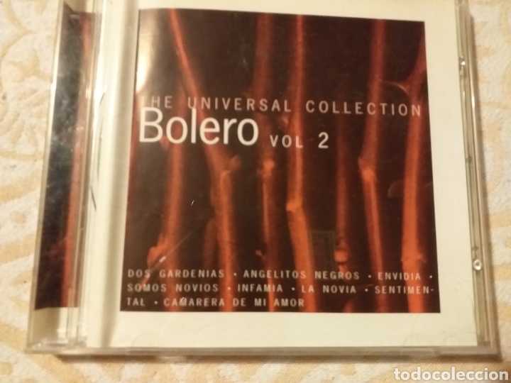 CDs de m&uacute;sica: BOLERO THE UNIVERSAL COLLECTION - Foto 1