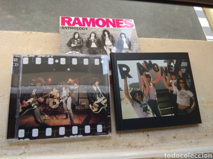 CDs de m&uacute;sica: Ramones - Anthology - Doble CD + Libreto - - Foto 4