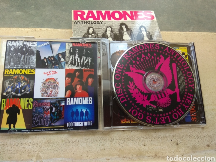 CDs de m&uacute;sica: Ramones - Anthology - Doble CD + Libreto - - Foto 5