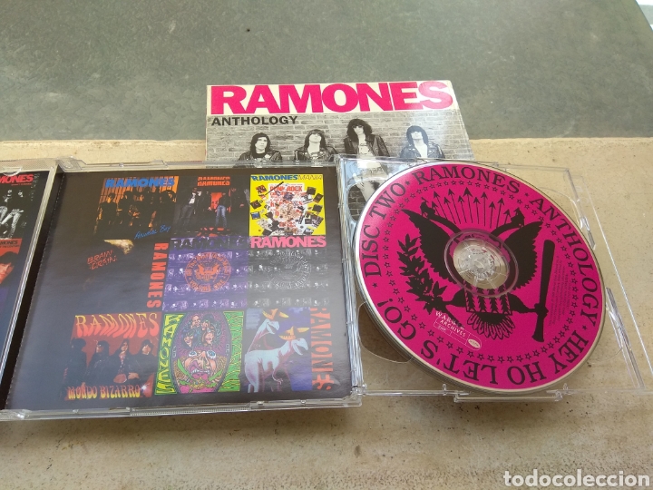 CDs de m&uacute;sica: Ramones - Anthology - Doble CD + Libreto - - Foto 6