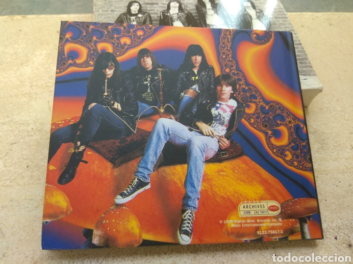 CDs de m&uacute;sica: Ramones - Anthology - Doble CD + Libreto - - Foto 7