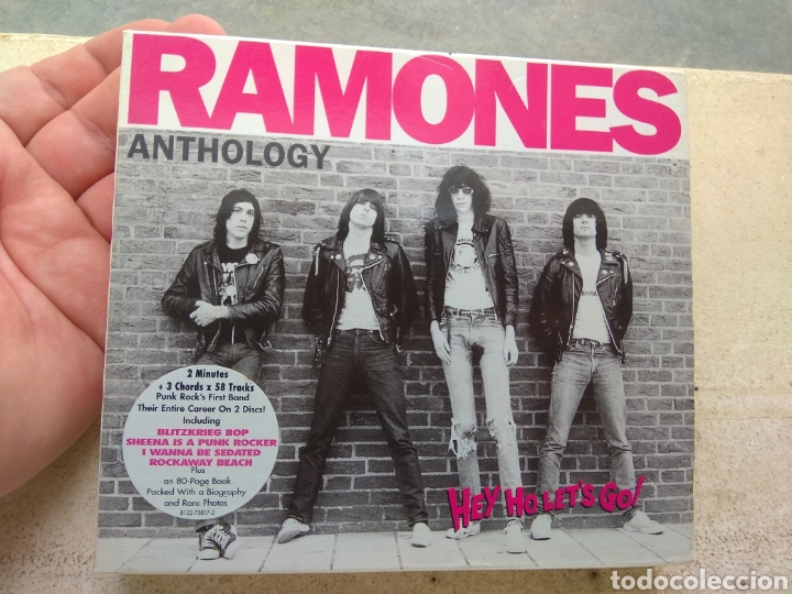 CDs de m&uacute;sica: Ramones - Anthology - Doble CD + Libreto - - Foto 1
